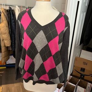 Argyle Sweater